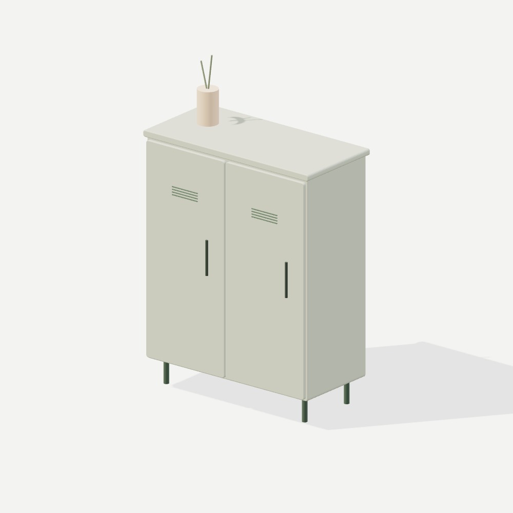 Block Storage Cabinet