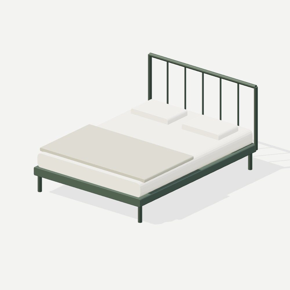 Frame Double Bed
