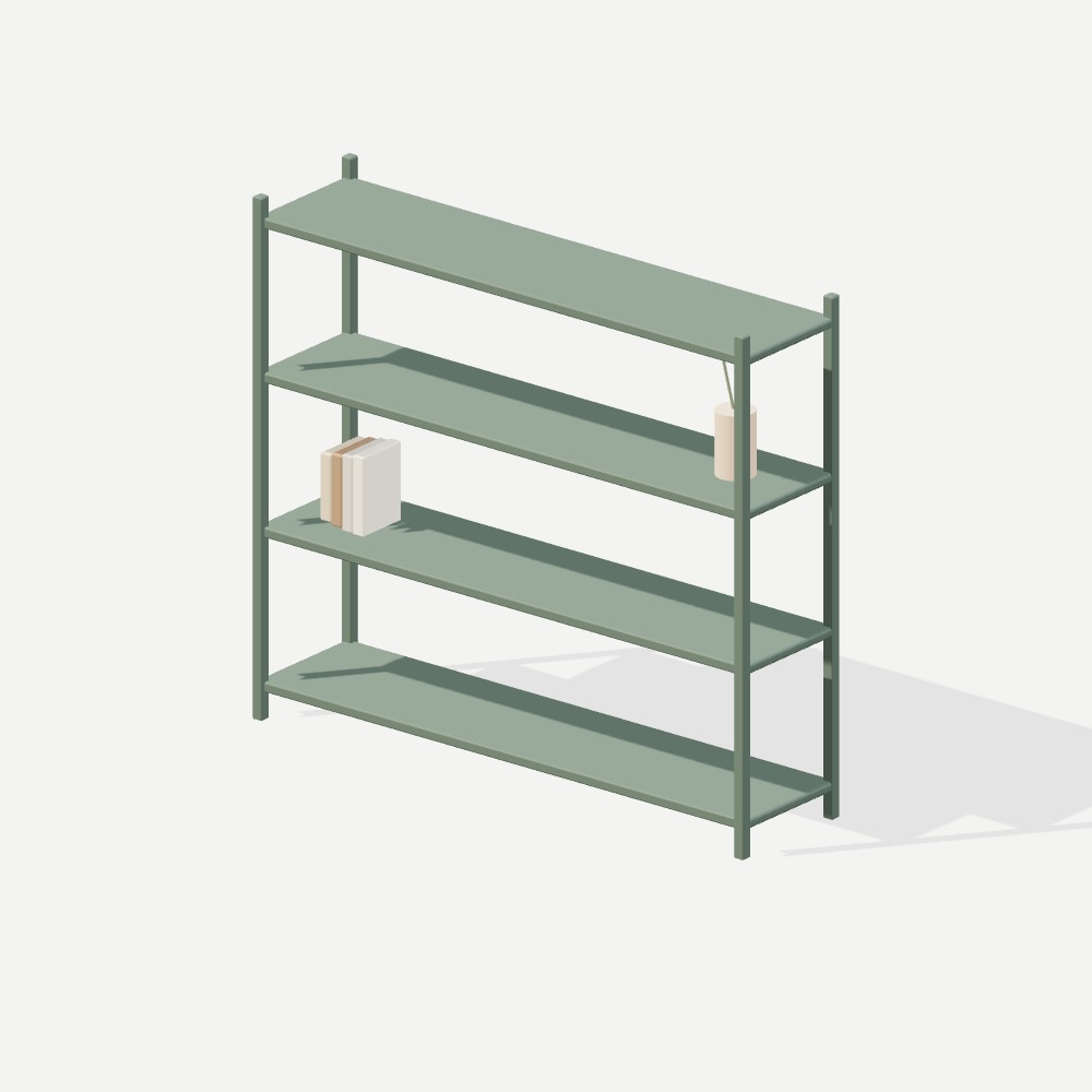 Modular Wall Shelf