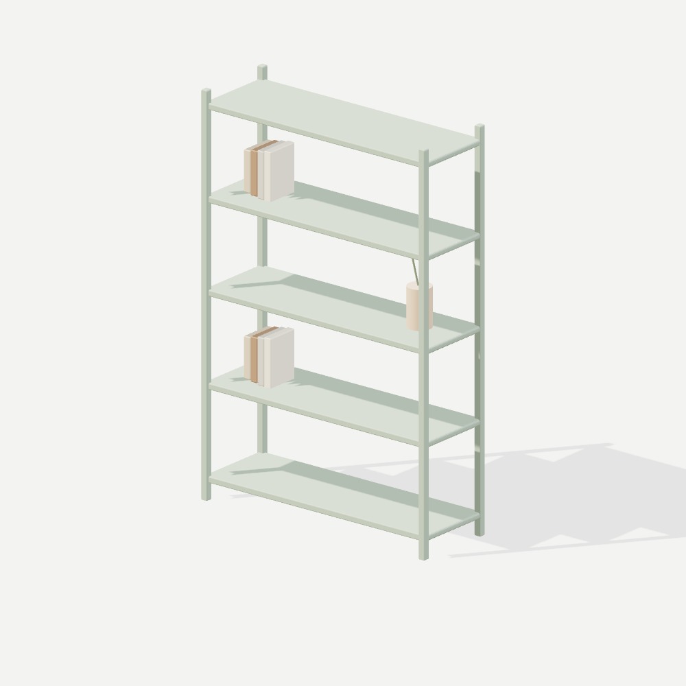 Rise Display Shelf